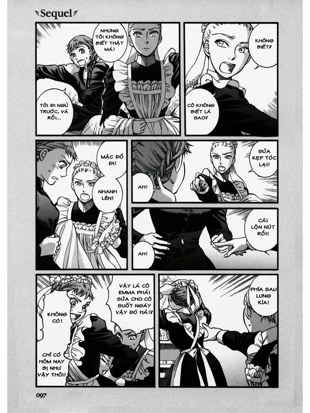 Truyện Tranh Chuyện Về Cô Hầu Gái Emma trang 5