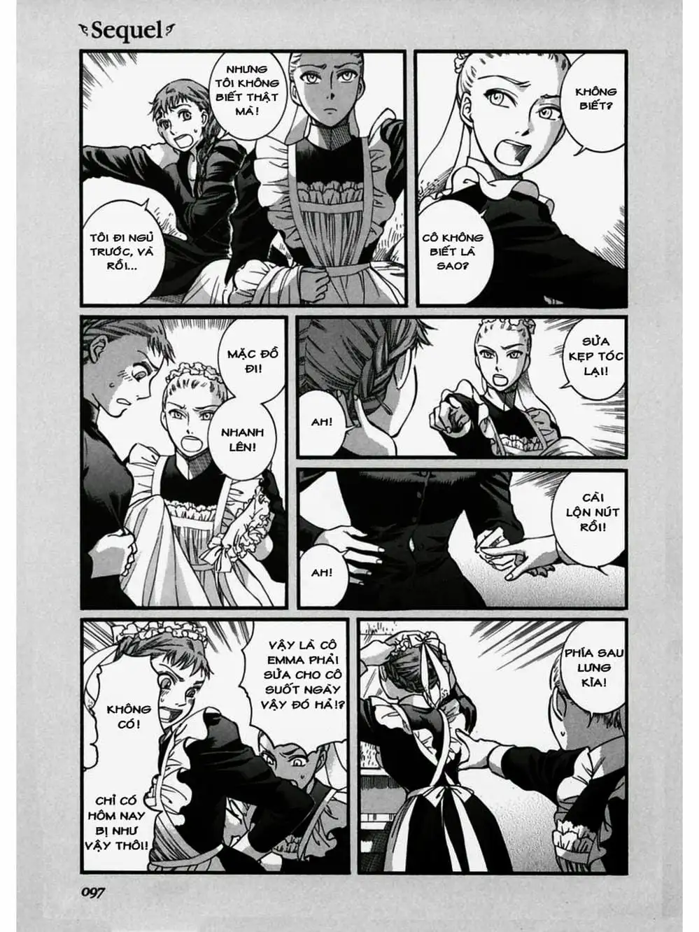 Truyện Tranh Chuyện Về Cô Hầu Gái Emma trang 5