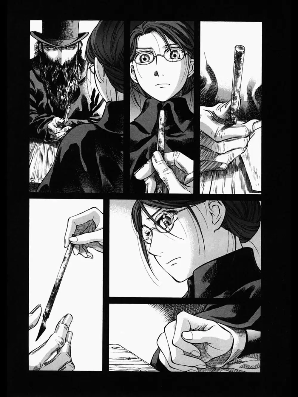 Truyện Tranh Chuyện Về Cô Hầu Gái Emma trang 5