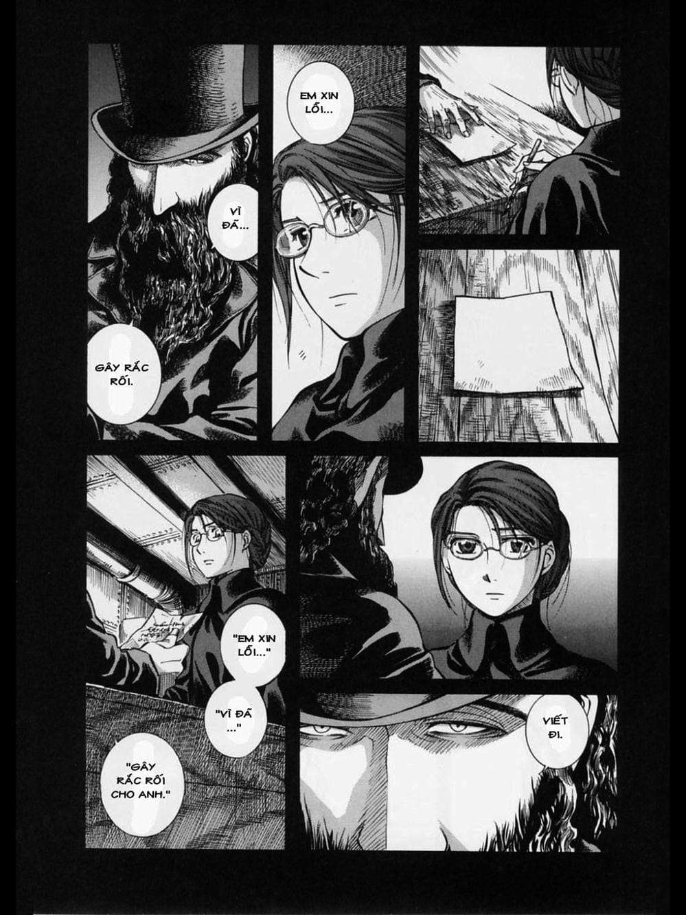 Truyện Tranh Chuyện Về Cô Hầu Gái Emma trang 5