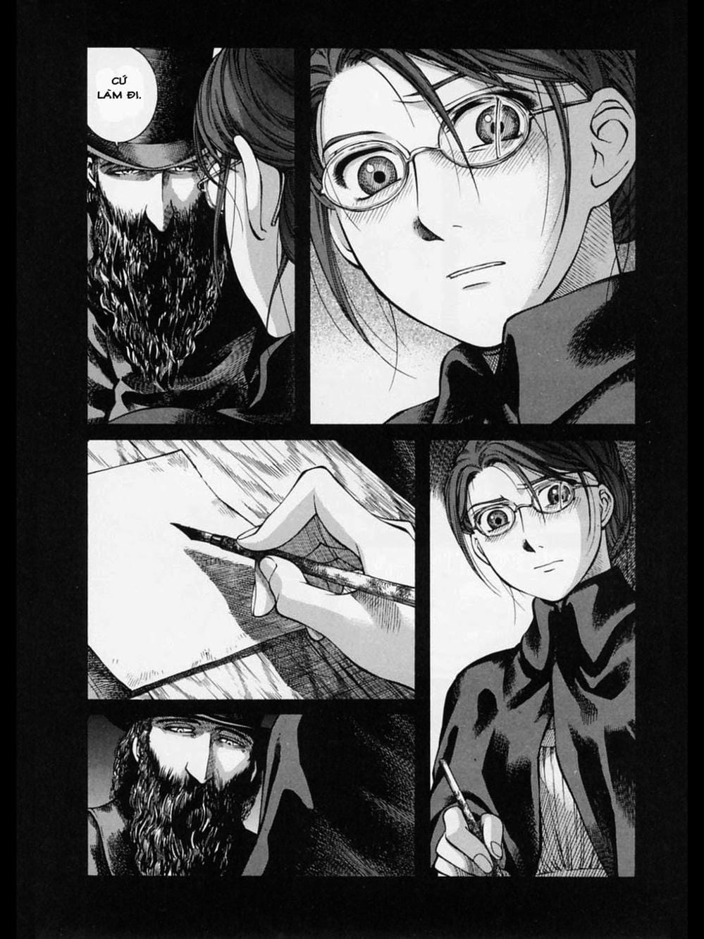 Truyện Tranh Chuyện Về Cô Hầu Gái Emma trang 5