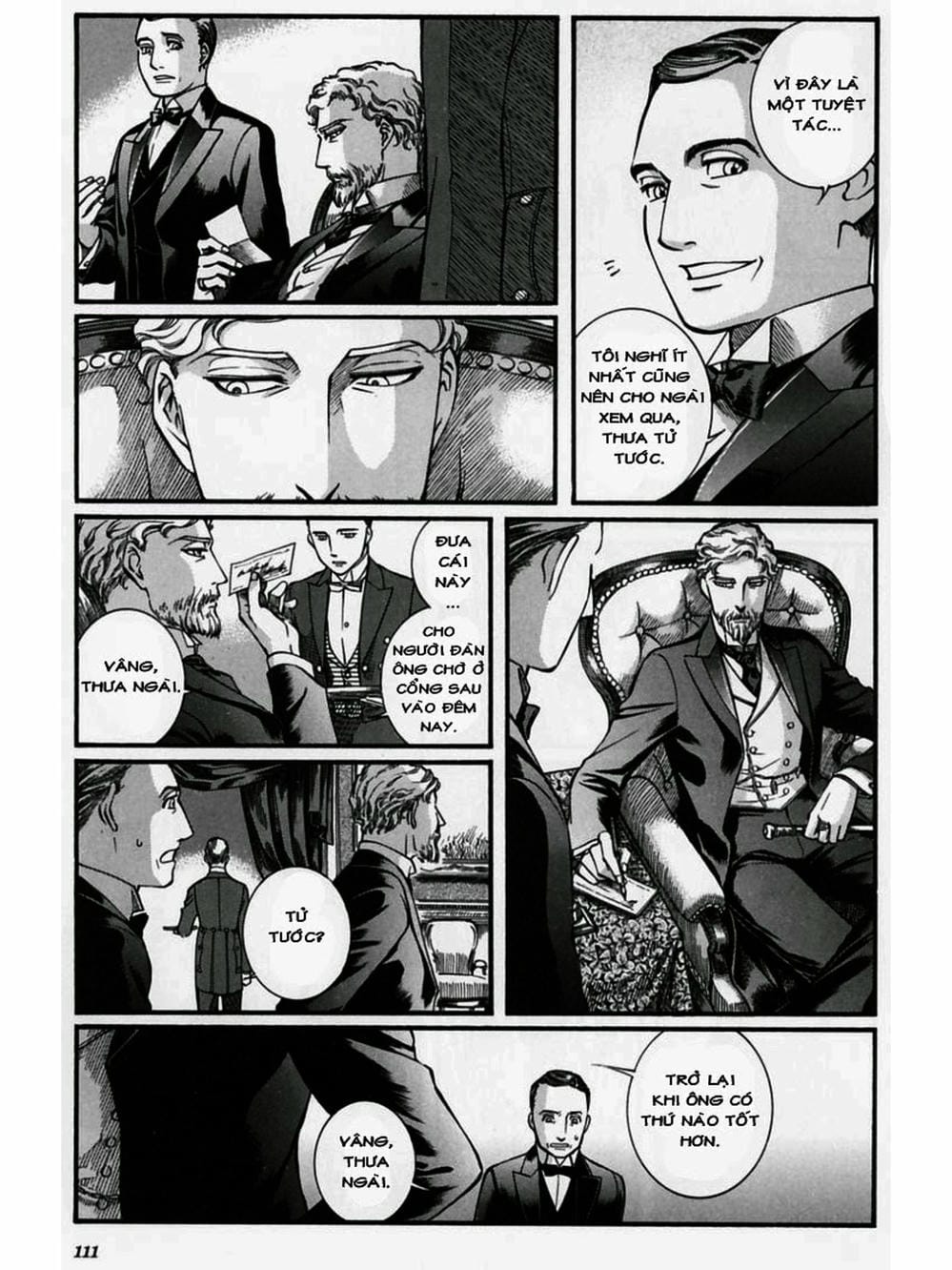 Truyện Tranh Chuyện Về Cô Hầu Gái Emma trang 5