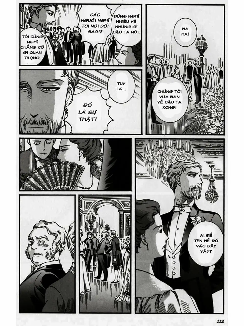 Truyện Tranh Chuyện Về Cô Hầu Gái Emma trang 5