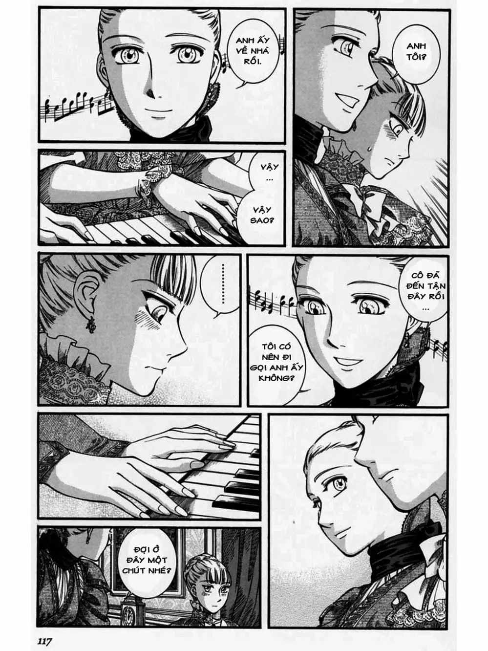 Truyện Tranh Chuyện Về Cô Hầu Gái Emma trang 5