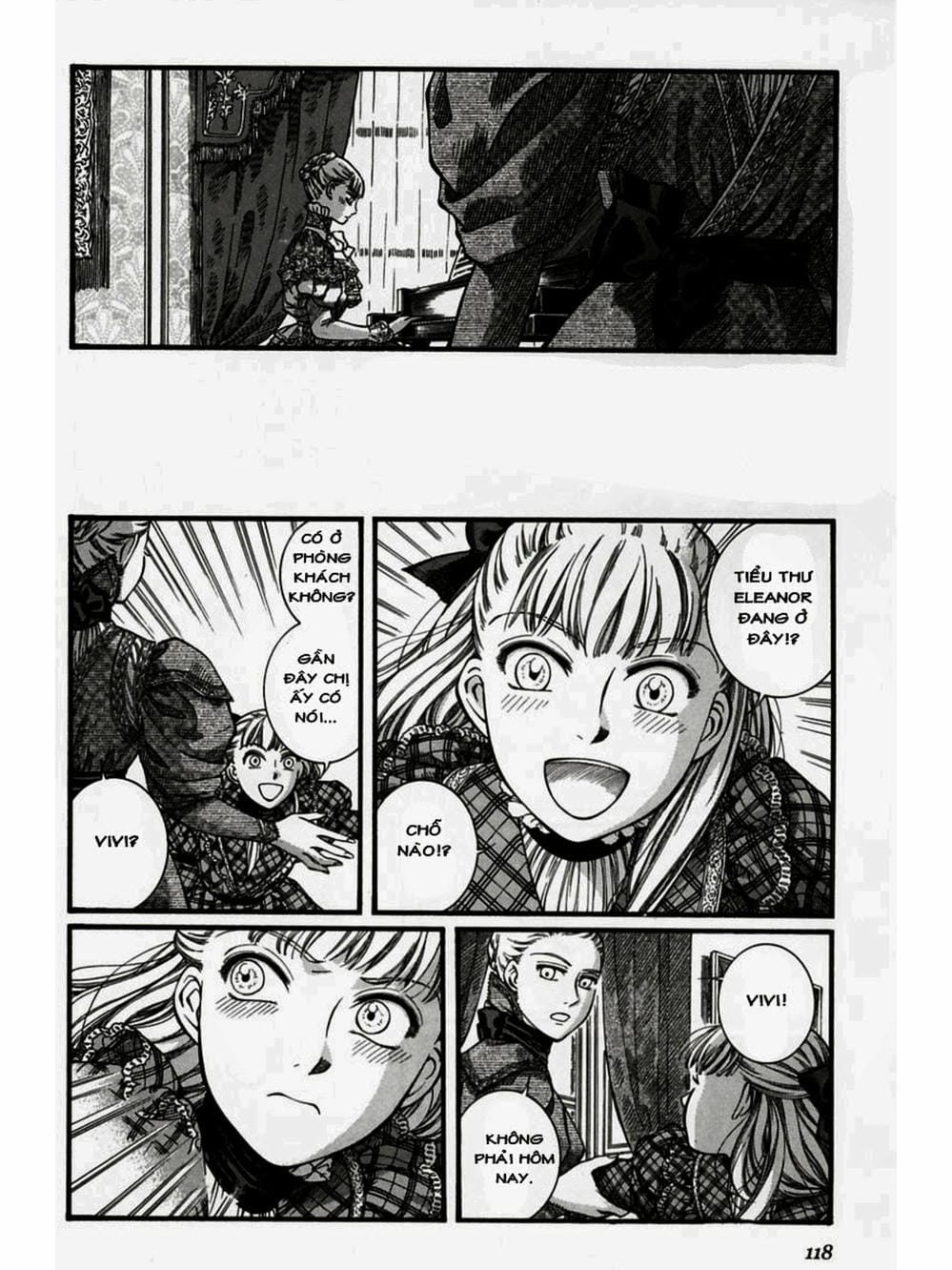 Truyện Tranh Chuyện Về Cô Hầu Gái Emma trang 5