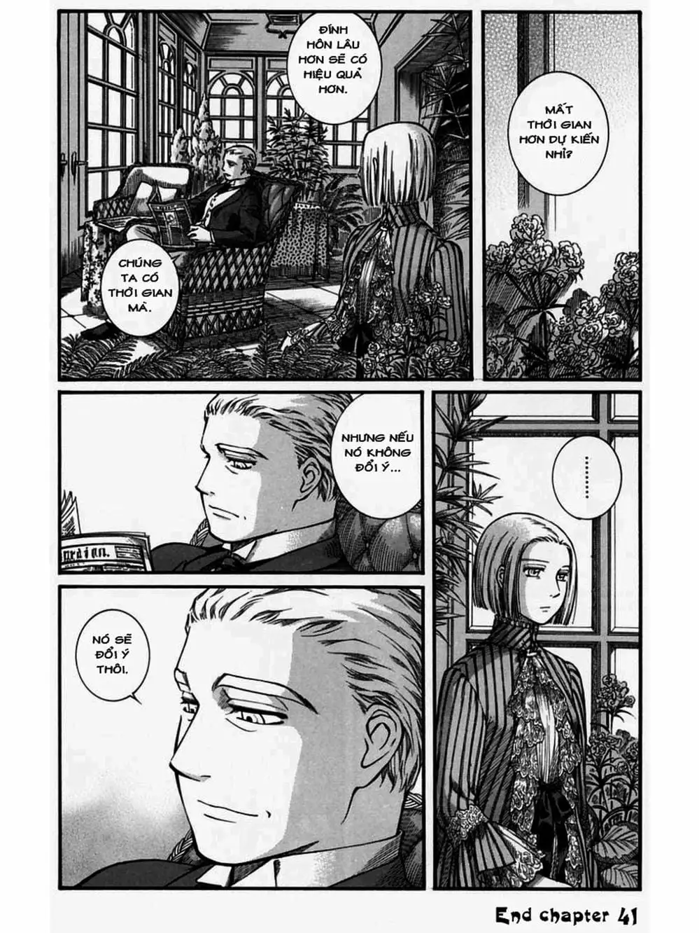 Truyện Tranh Chuyện Về Cô Hầu Gái Emma trang 5