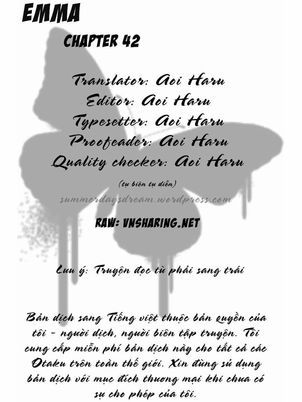 Truyện Tranh Chuyện Về Cô Hầu Gái Emma trang 5