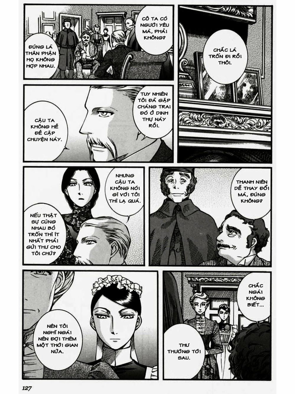 Truyện Tranh Chuyện Về Cô Hầu Gái Emma trang 5