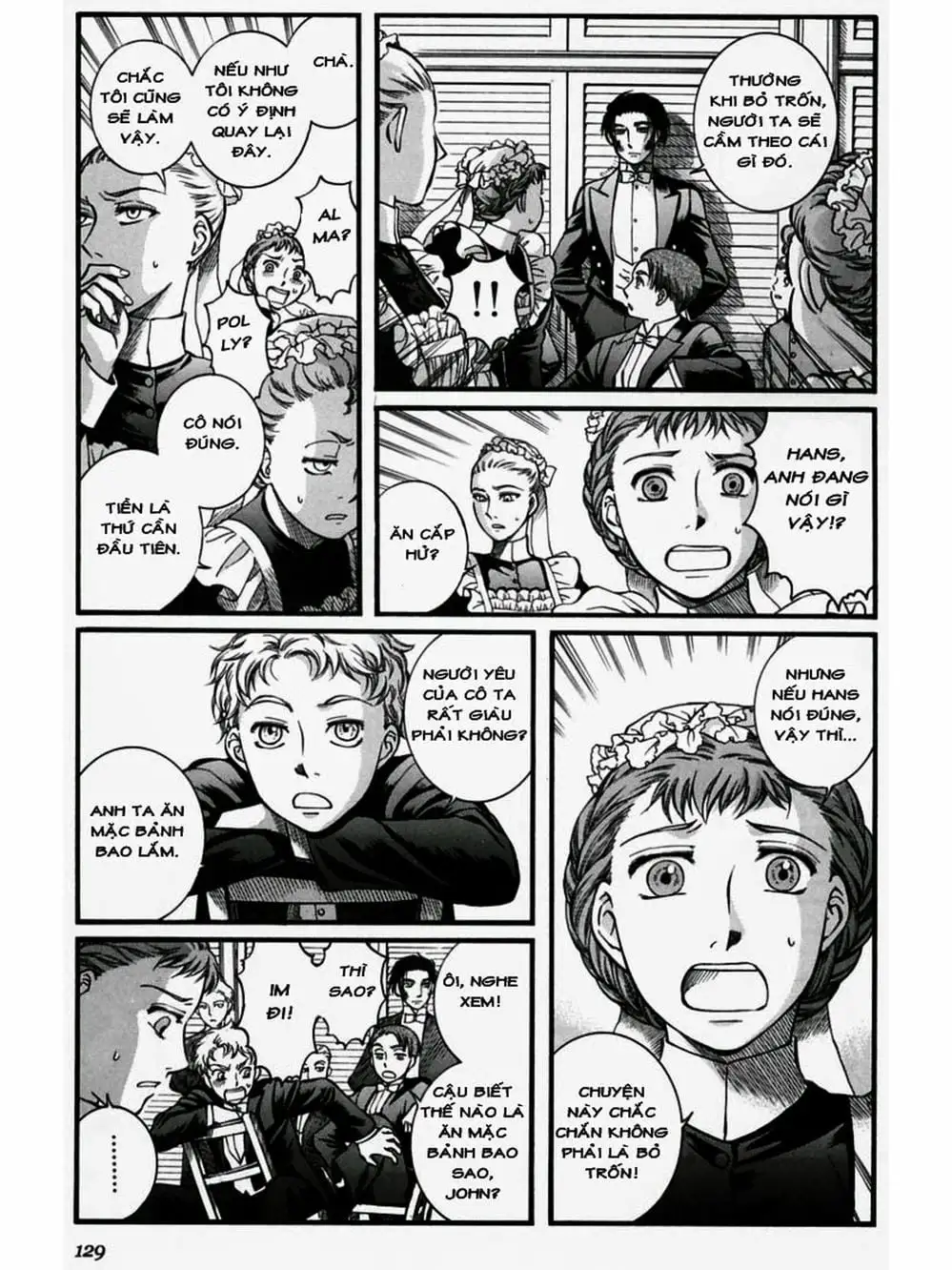 Truyện Tranh Chuyện Về Cô Hầu Gái Emma trang 5