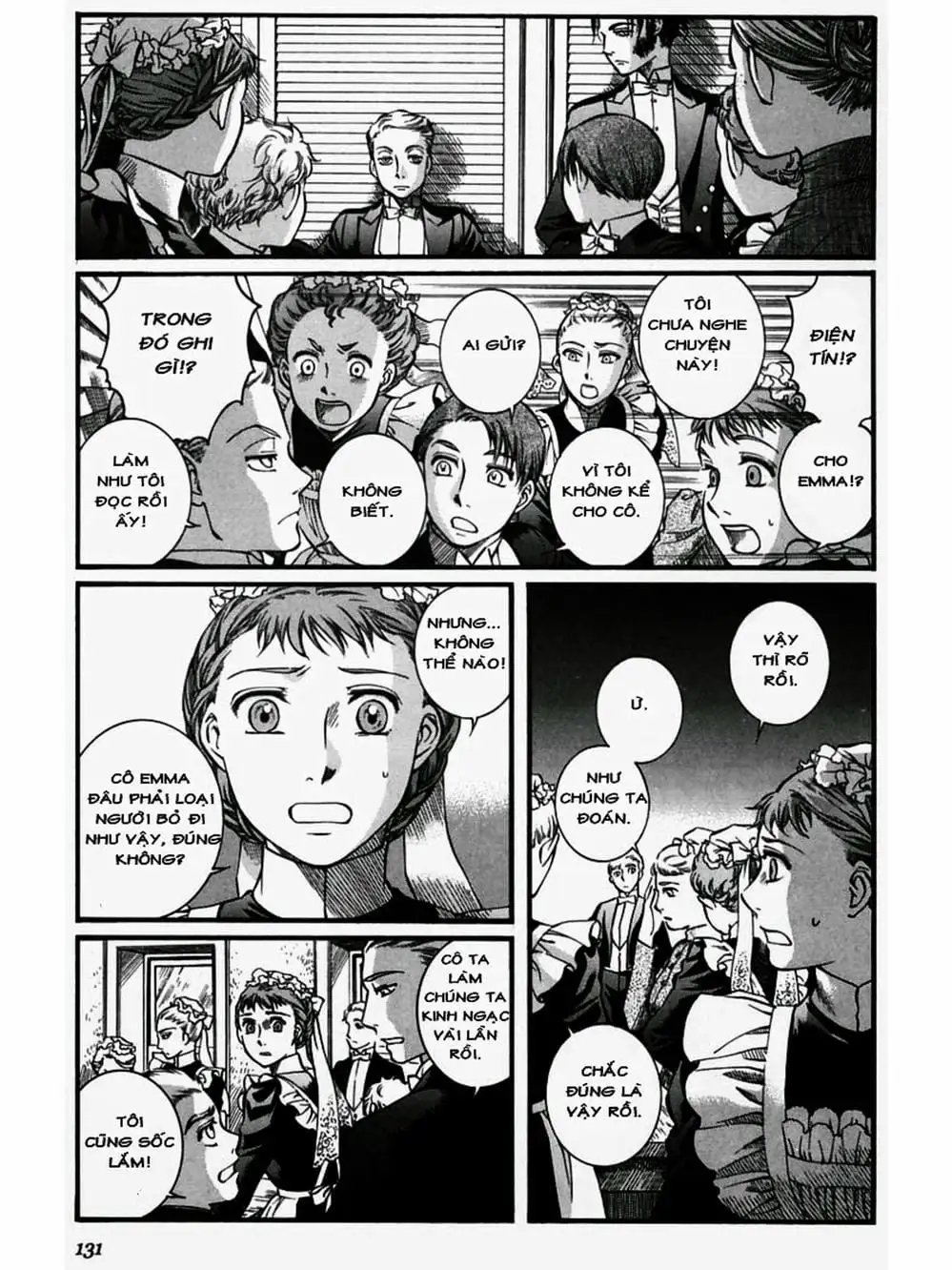 Truyện Tranh Chuyện Về Cô Hầu Gái Emma trang 5