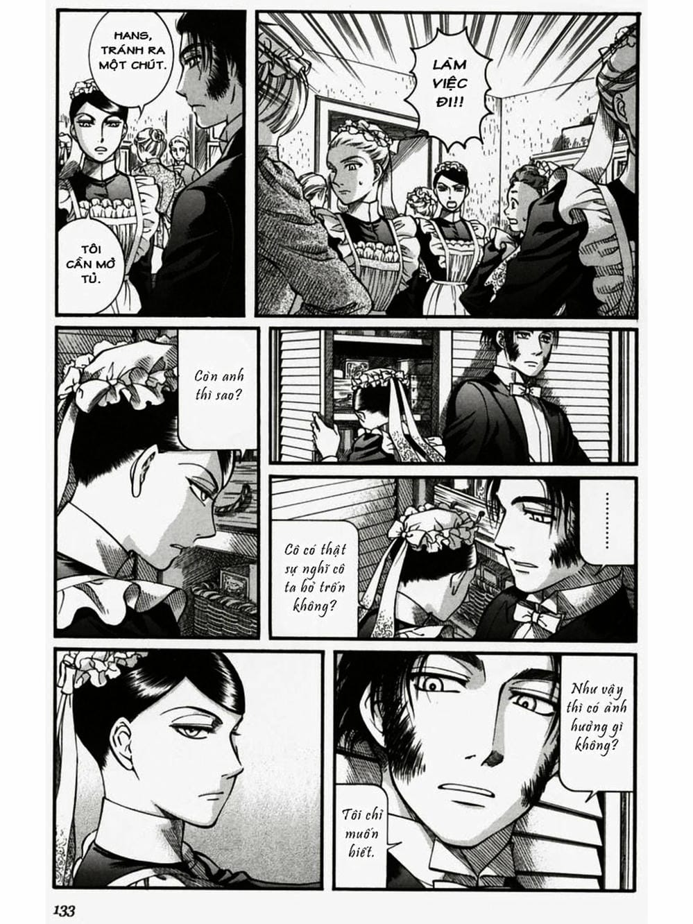 Truyện Tranh Chuyện Về Cô Hầu Gái Emma trang 5