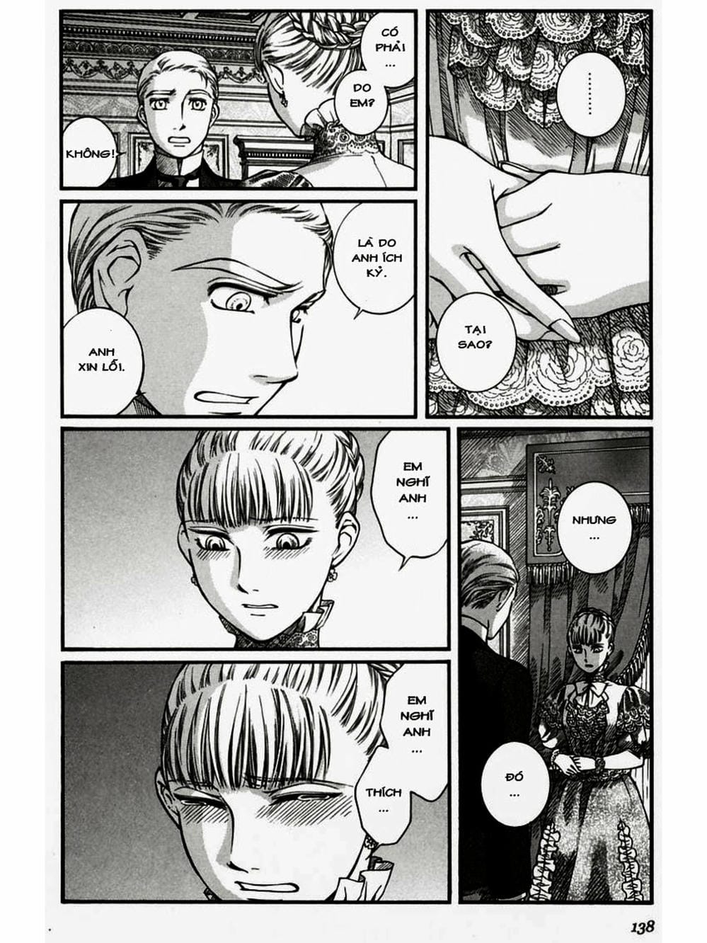 Truyện Tranh Chuyện Về Cô Hầu Gái Emma trang 5