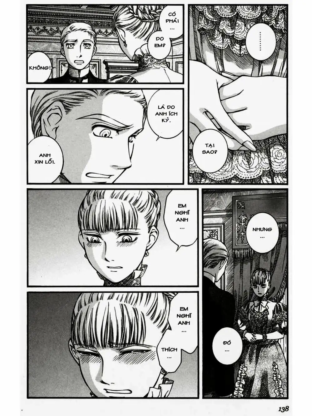 Truyện Tranh Chuyện Về Cô Hầu Gái Emma trang 5