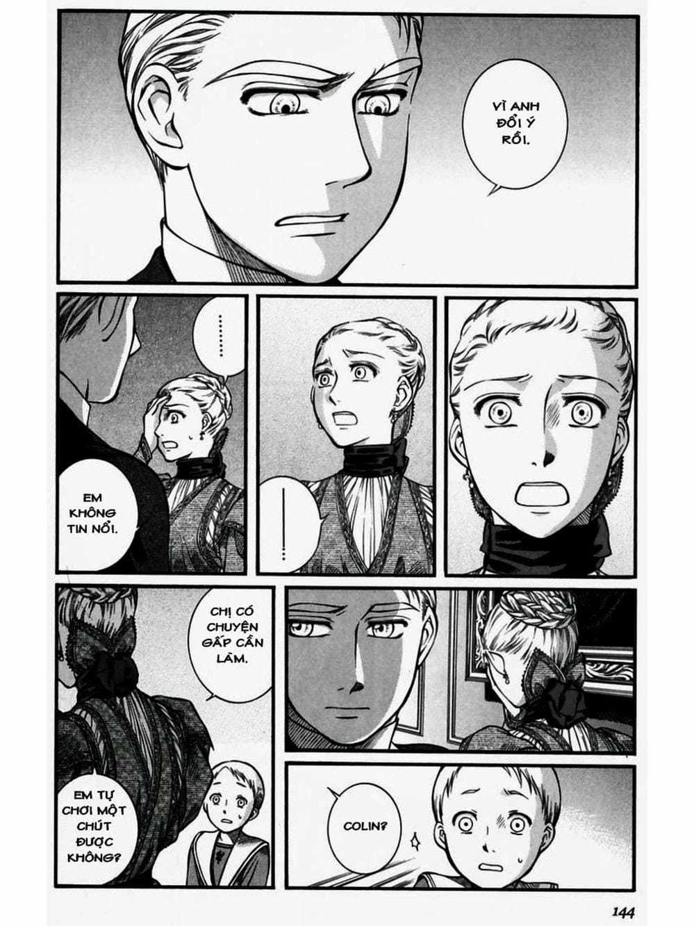 Truyện Tranh Chuyện Về Cô Hầu Gái Emma trang 5