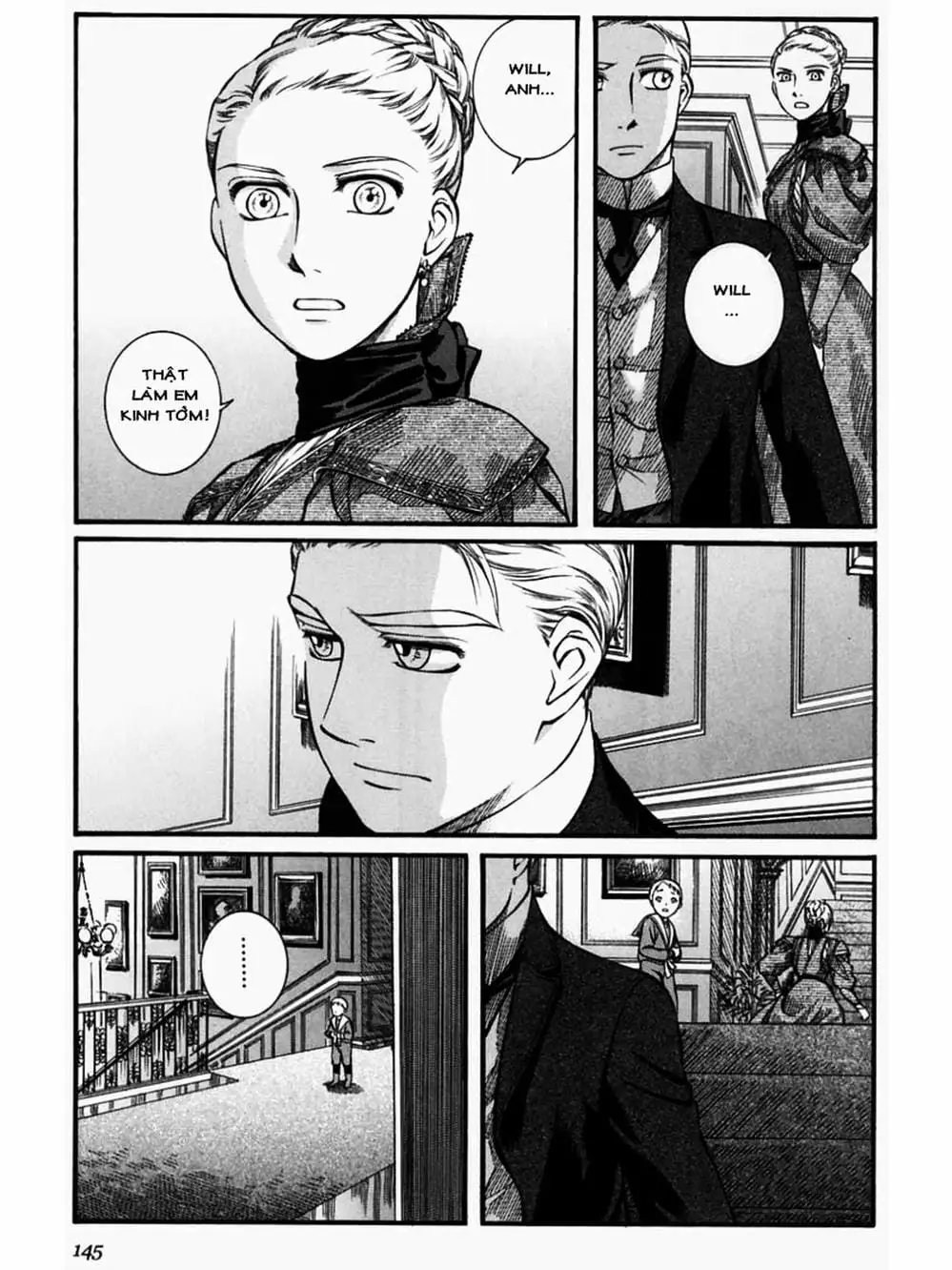 Truyện Tranh Chuyện Về Cô Hầu Gái Emma trang 5