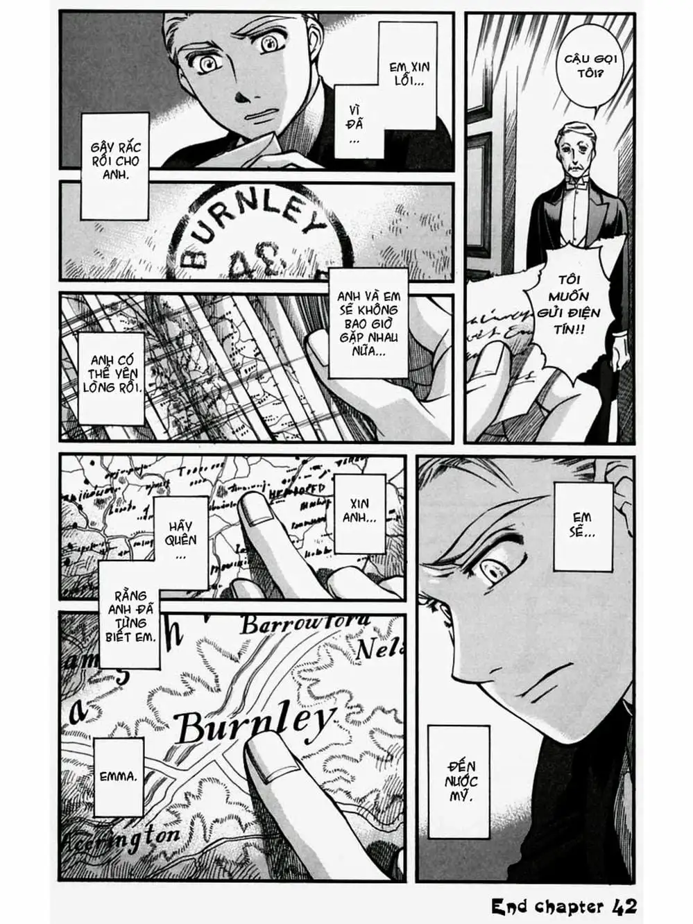 Truyện Tranh Chuyện Về Cô Hầu Gái Emma trang 5