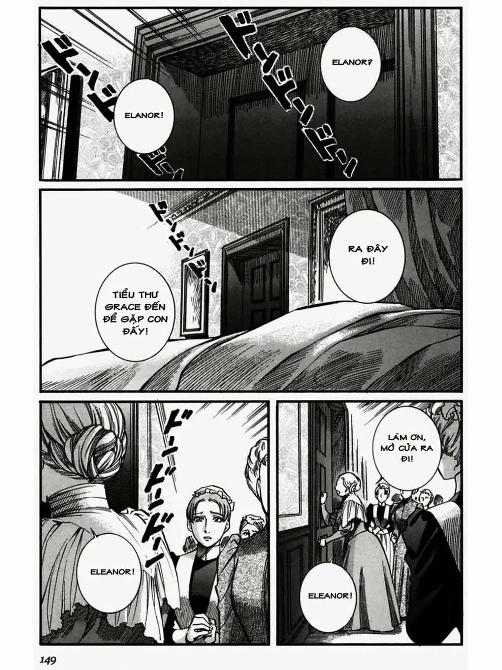 Truyện Tranh Chuyện Về Cô Hầu Gái Emma trang 5