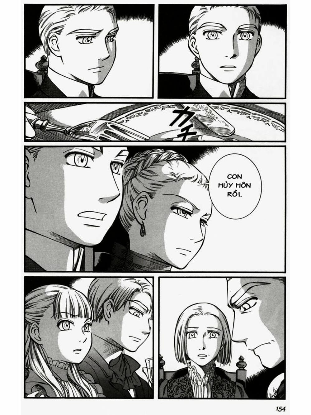 Truyện Tranh Chuyện Về Cô Hầu Gái Emma trang 5