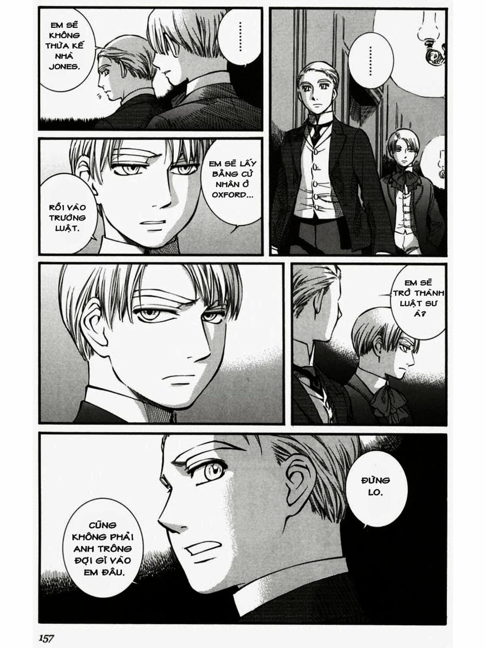 Truyện Tranh Chuyện Về Cô Hầu Gái Emma trang 5