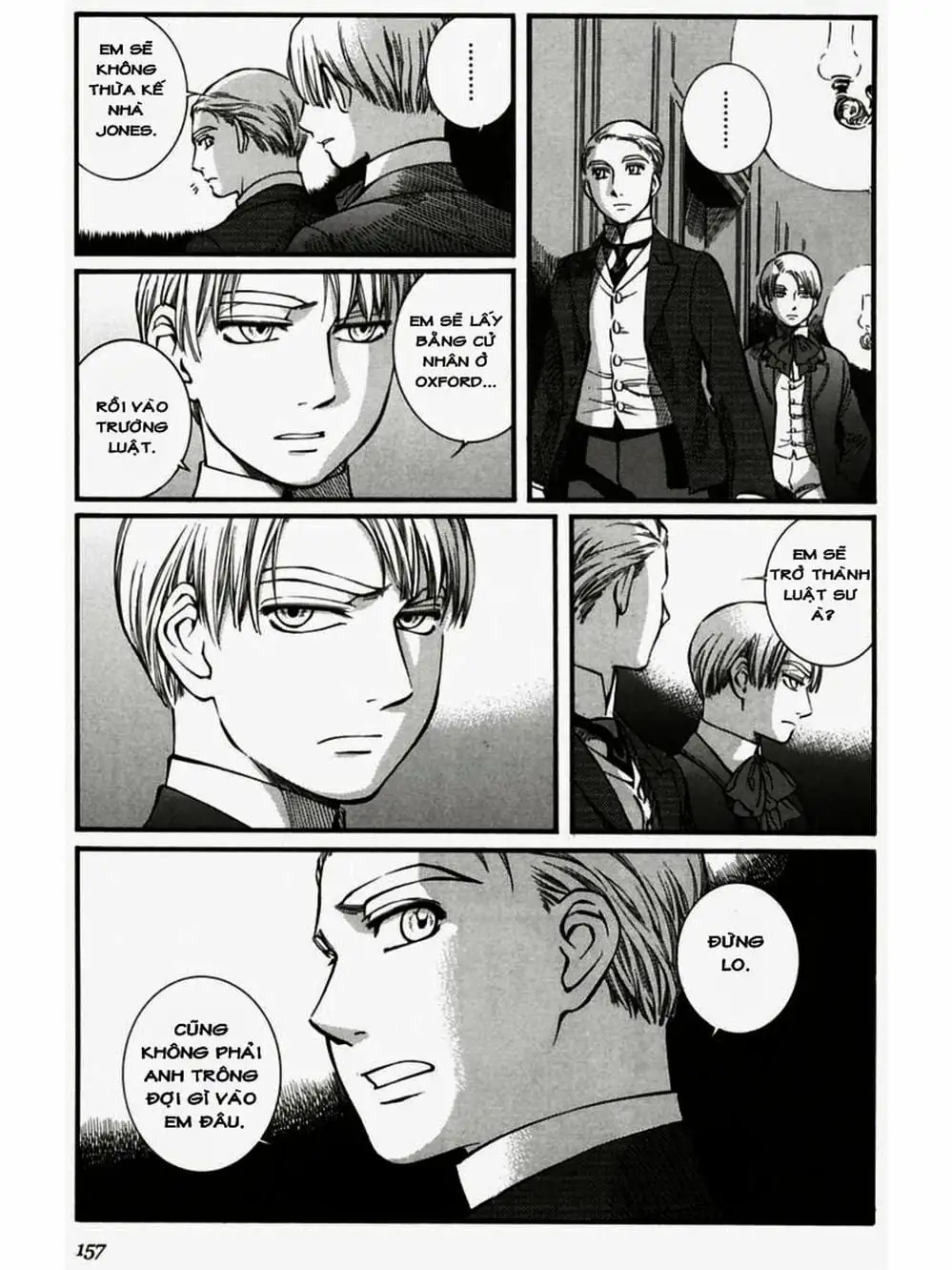 Truyện Tranh Chuyện Về Cô Hầu Gái Emma trang 5