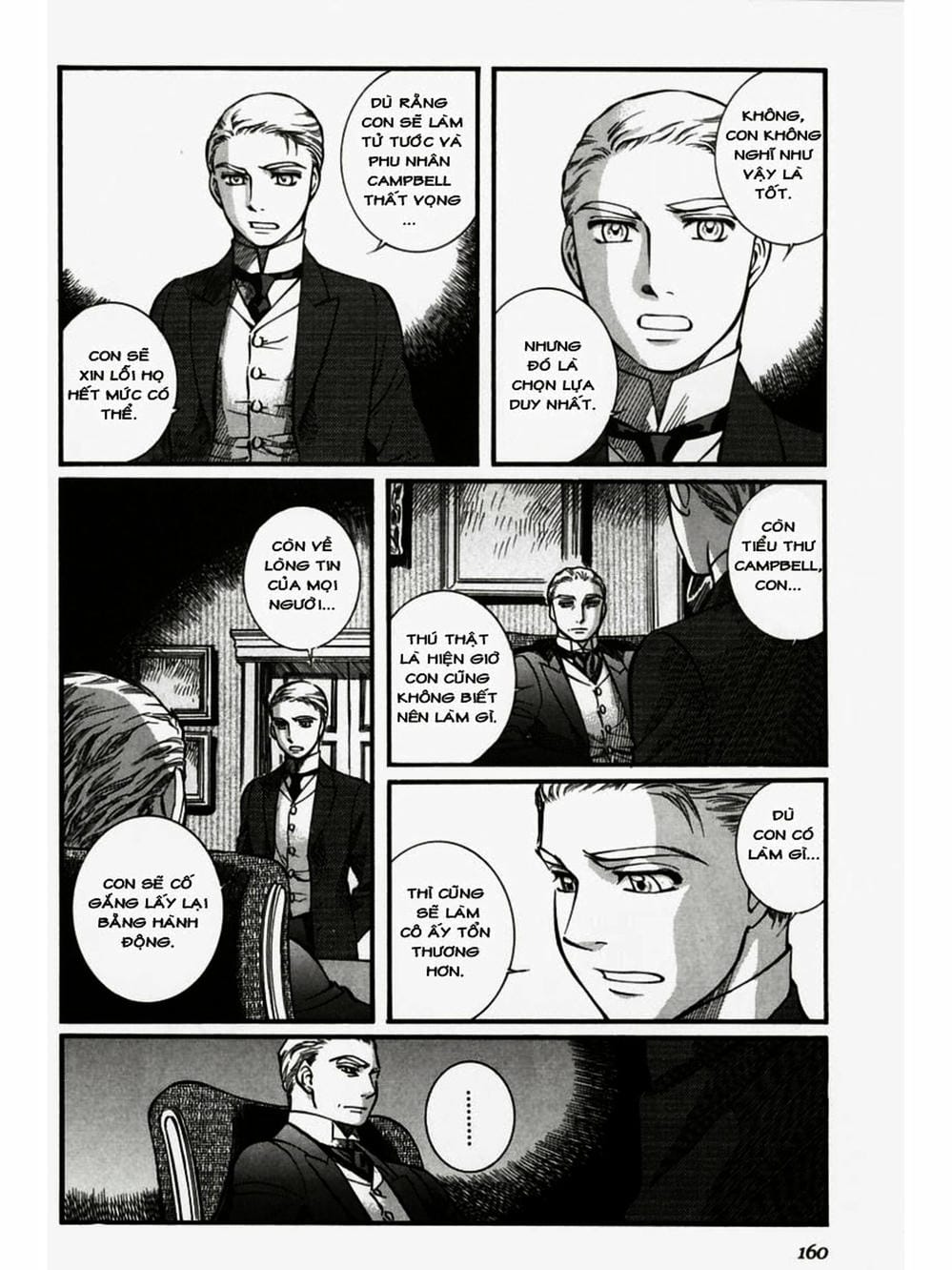 Truyện Tranh Chuyện Về Cô Hầu Gái Emma trang 5