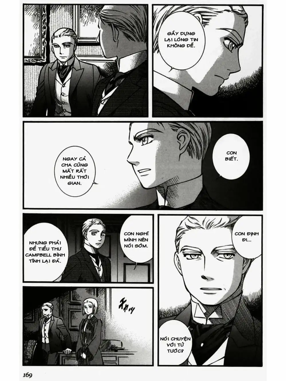 Truyện Tranh Chuyện Về Cô Hầu Gái Emma trang 5