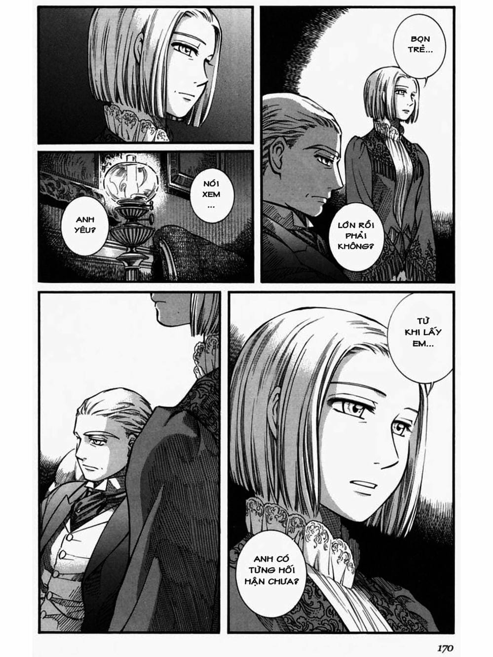 Truyện Tranh Chuyện Về Cô Hầu Gái Emma trang 5