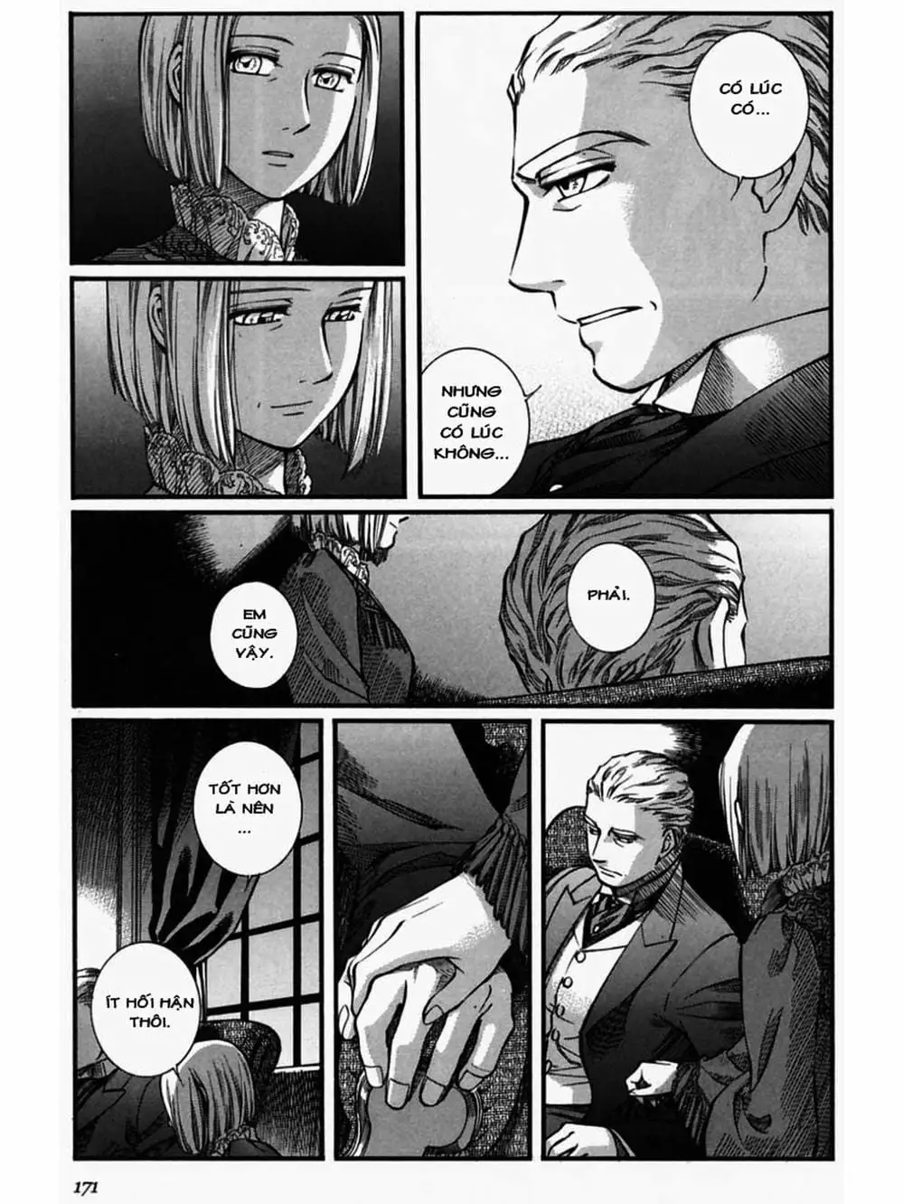 Truyện Tranh Chuyện Về Cô Hầu Gái Emma trang 5