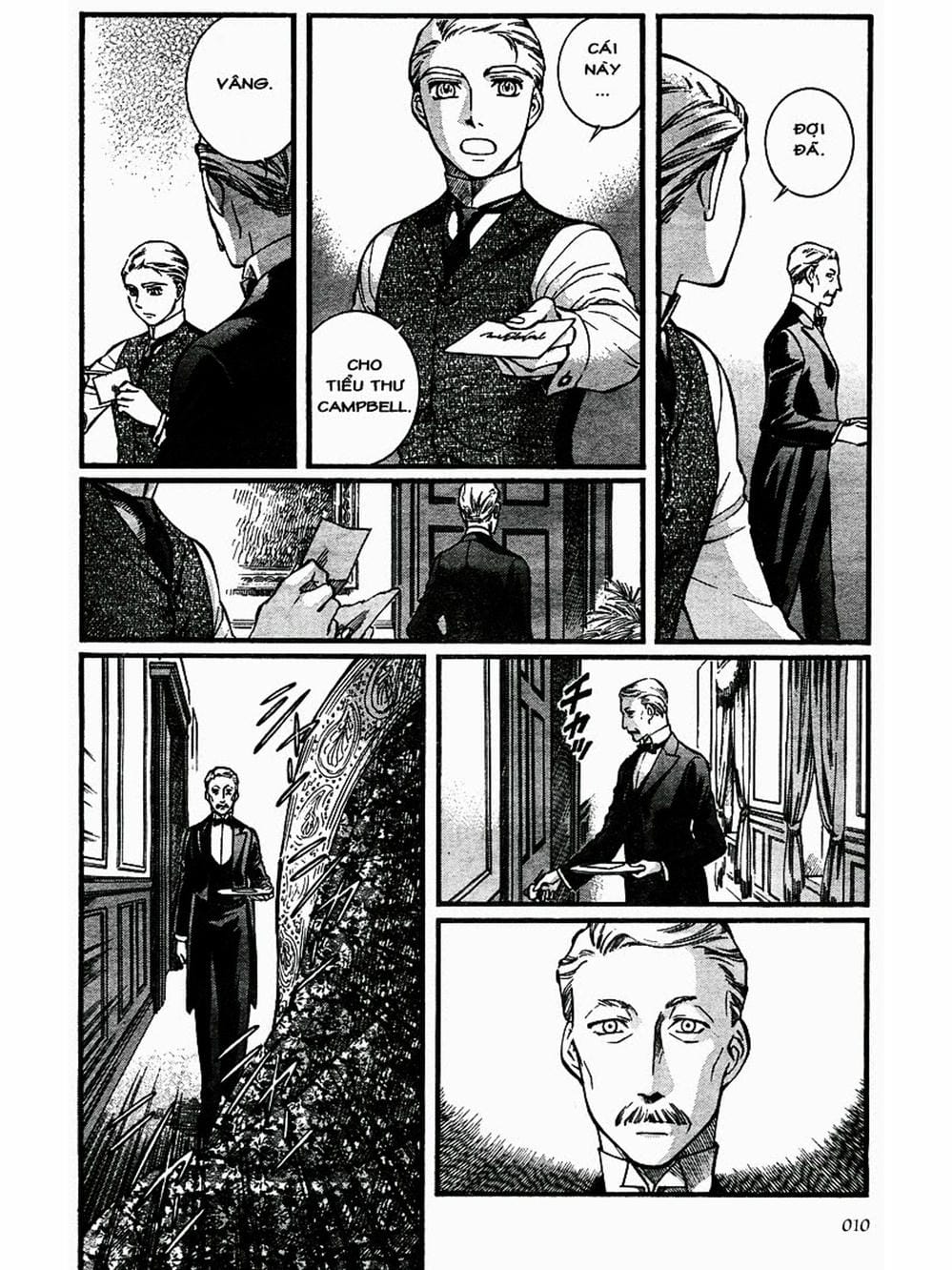 Truyện Tranh Chuyện Về Cô Hầu Gái Emma trang 5