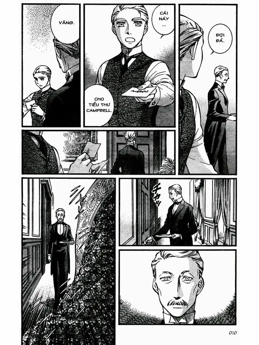 Truyện Tranh Chuyện Về Cô Hầu Gái Emma trang 5