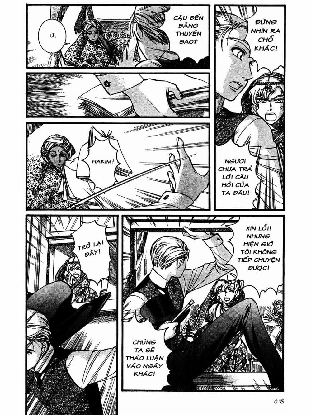 Truyện Tranh Chuyện Về Cô Hầu Gái Emma trang 5