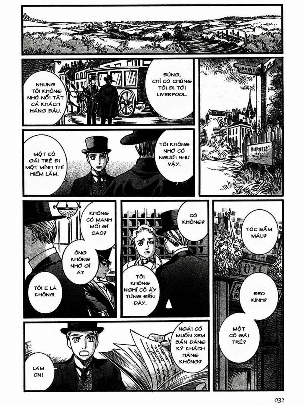 Truyện Tranh Chuyện Về Cô Hầu Gái Emma trang 5