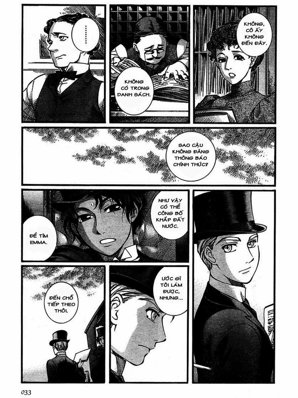 Truyện Tranh Chuyện Về Cô Hầu Gái Emma trang 5