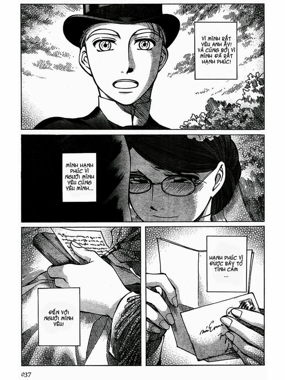 Truyện Tranh Chuyện Về Cô Hầu Gái Emma trang 5