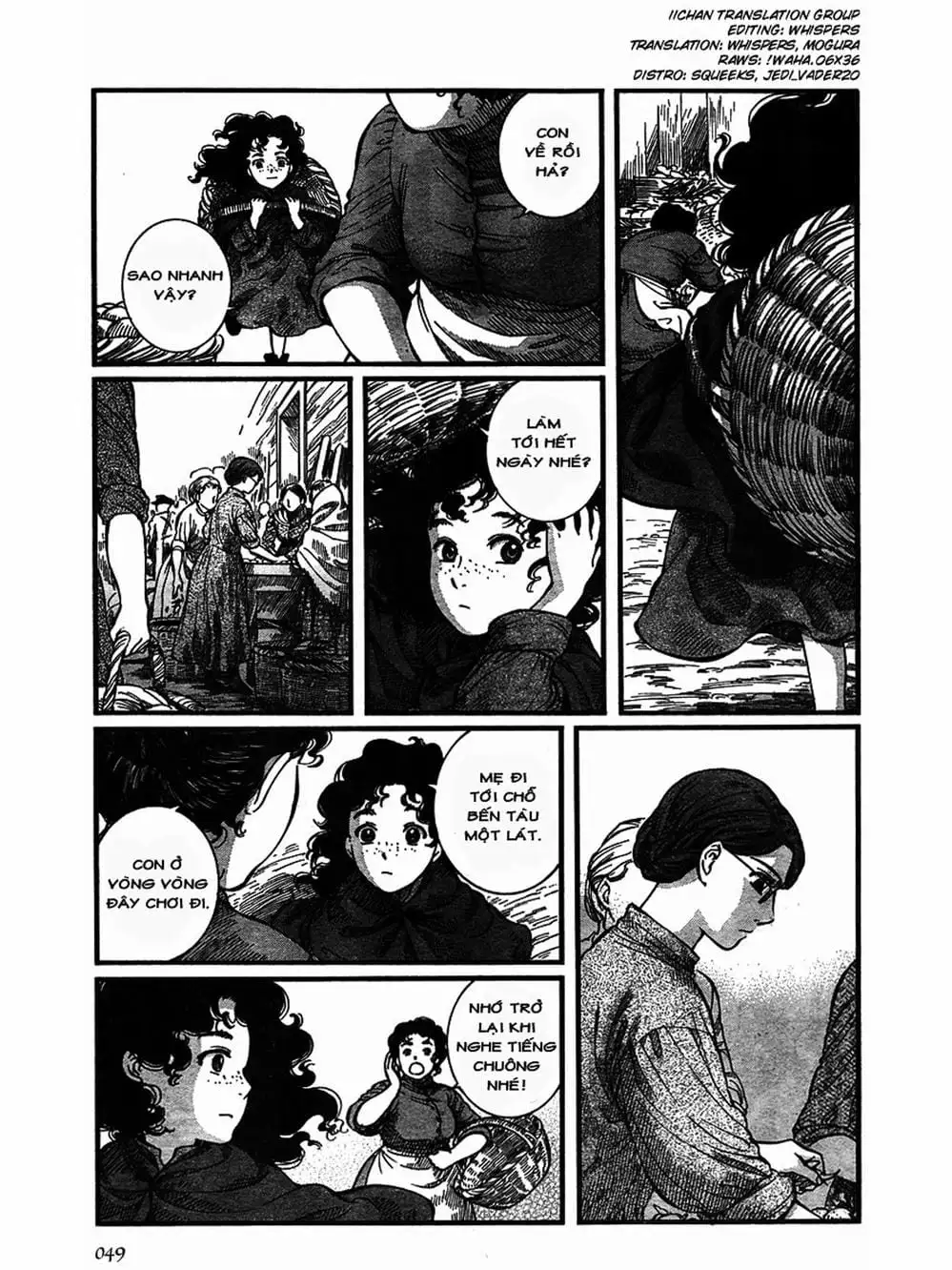 Truyện Tranh Chuyện Về Cô Hầu Gái Emma trang 5