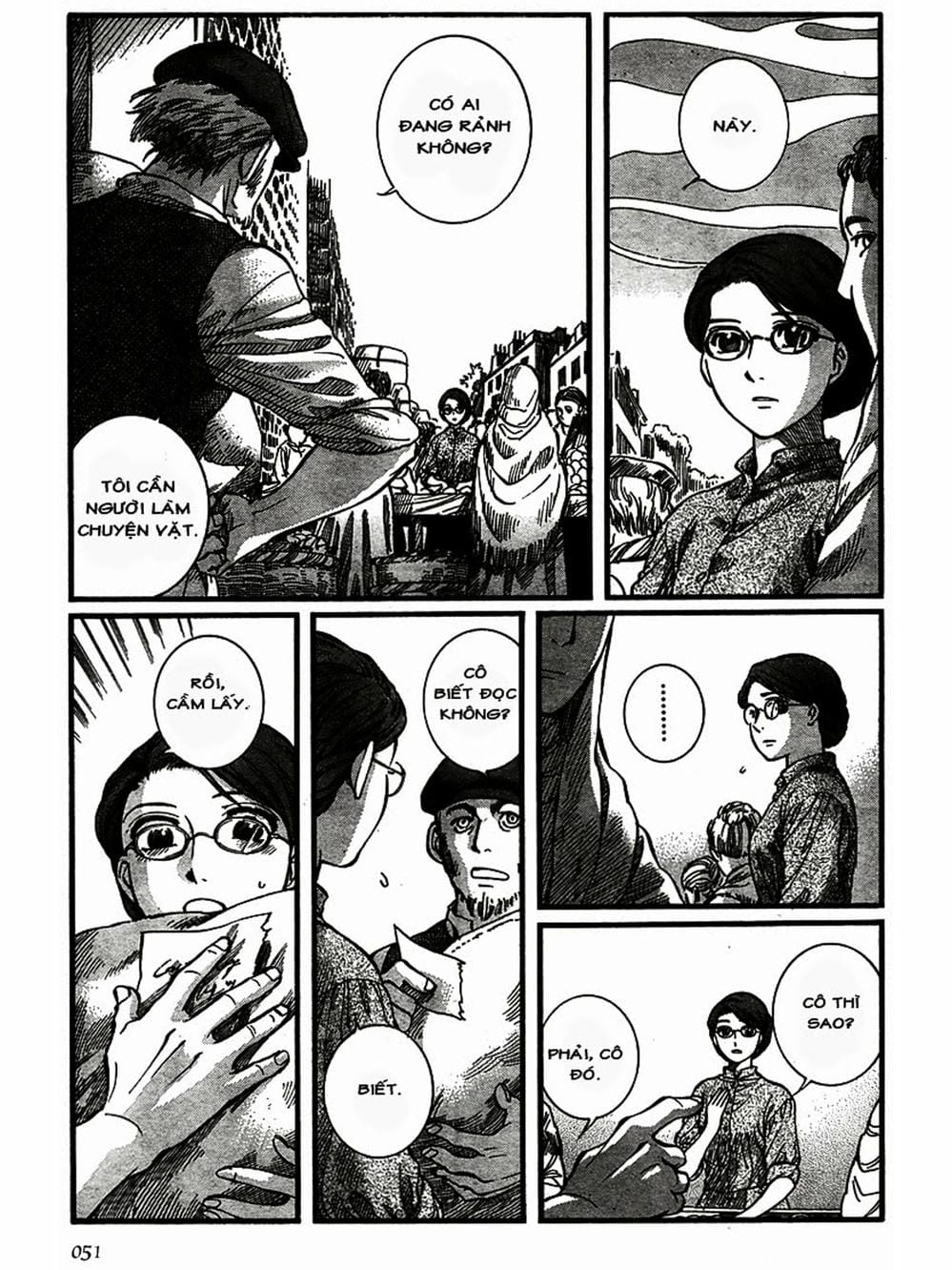 Truyện Tranh Chuyện Về Cô Hầu Gái Emma trang 5