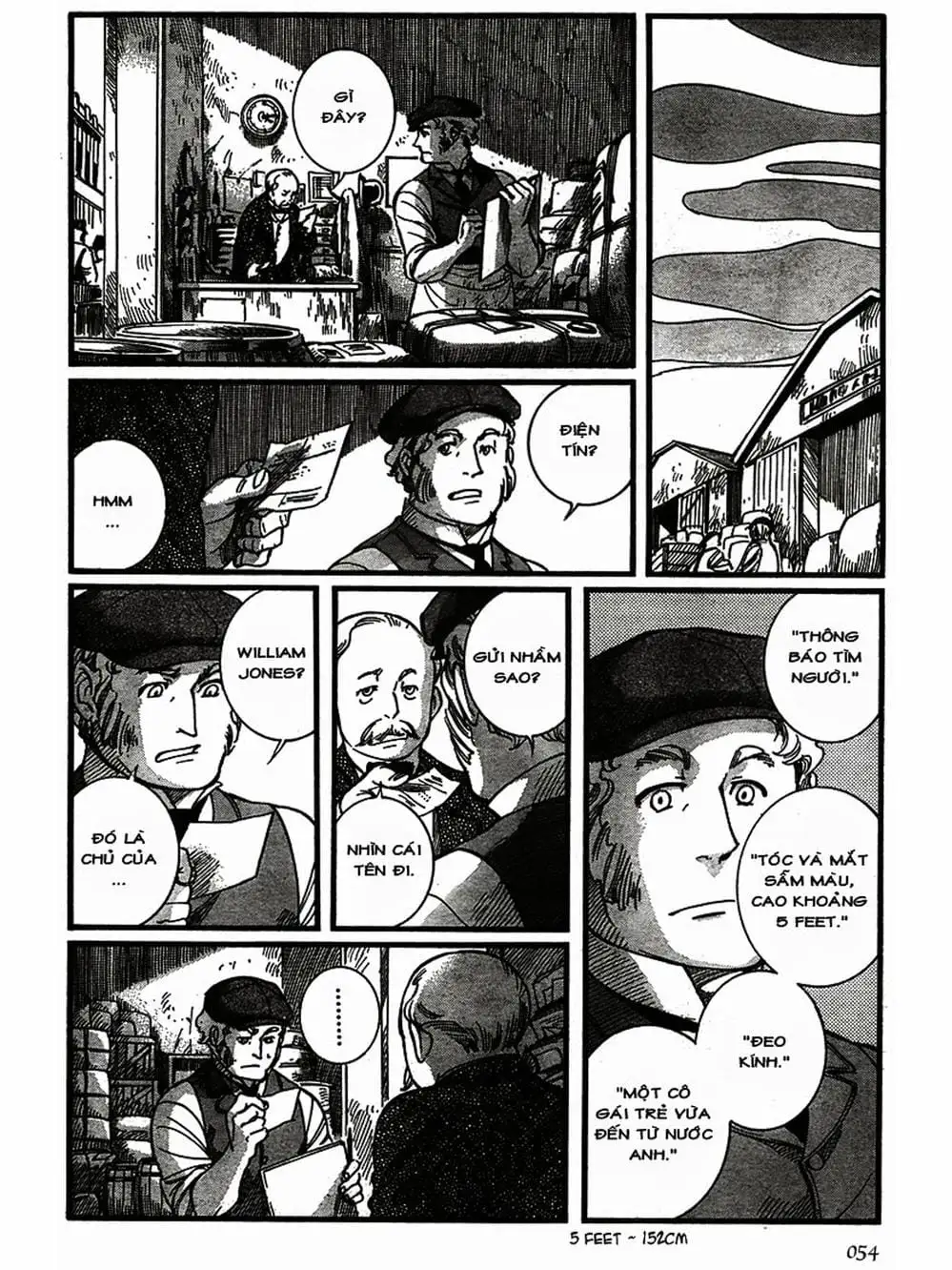 Truyện Tranh Chuyện Về Cô Hầu Gái Emma trang 5