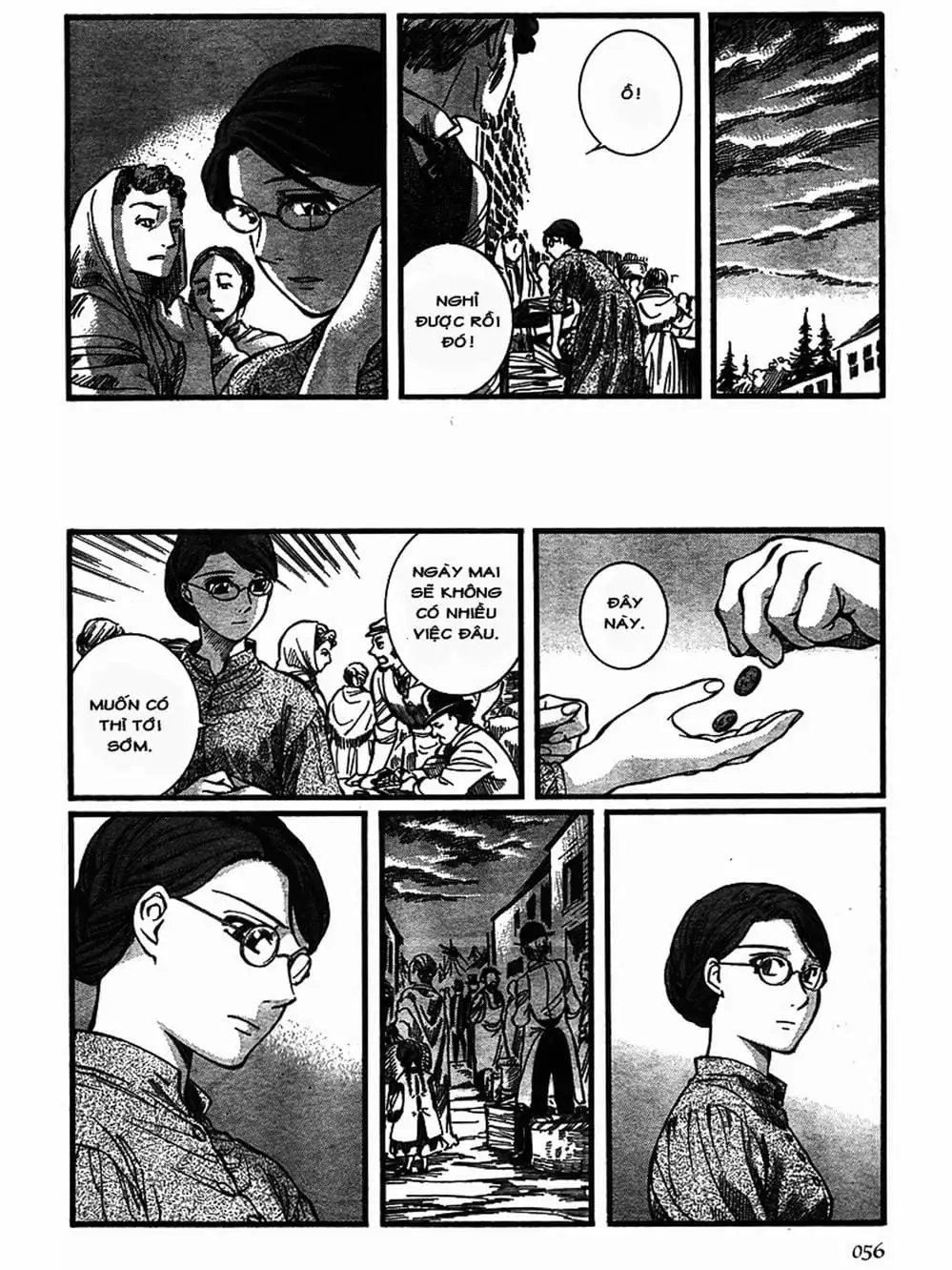 Truyện Tranh Chuyện Về Cô Hầu Gái Emma trang 5