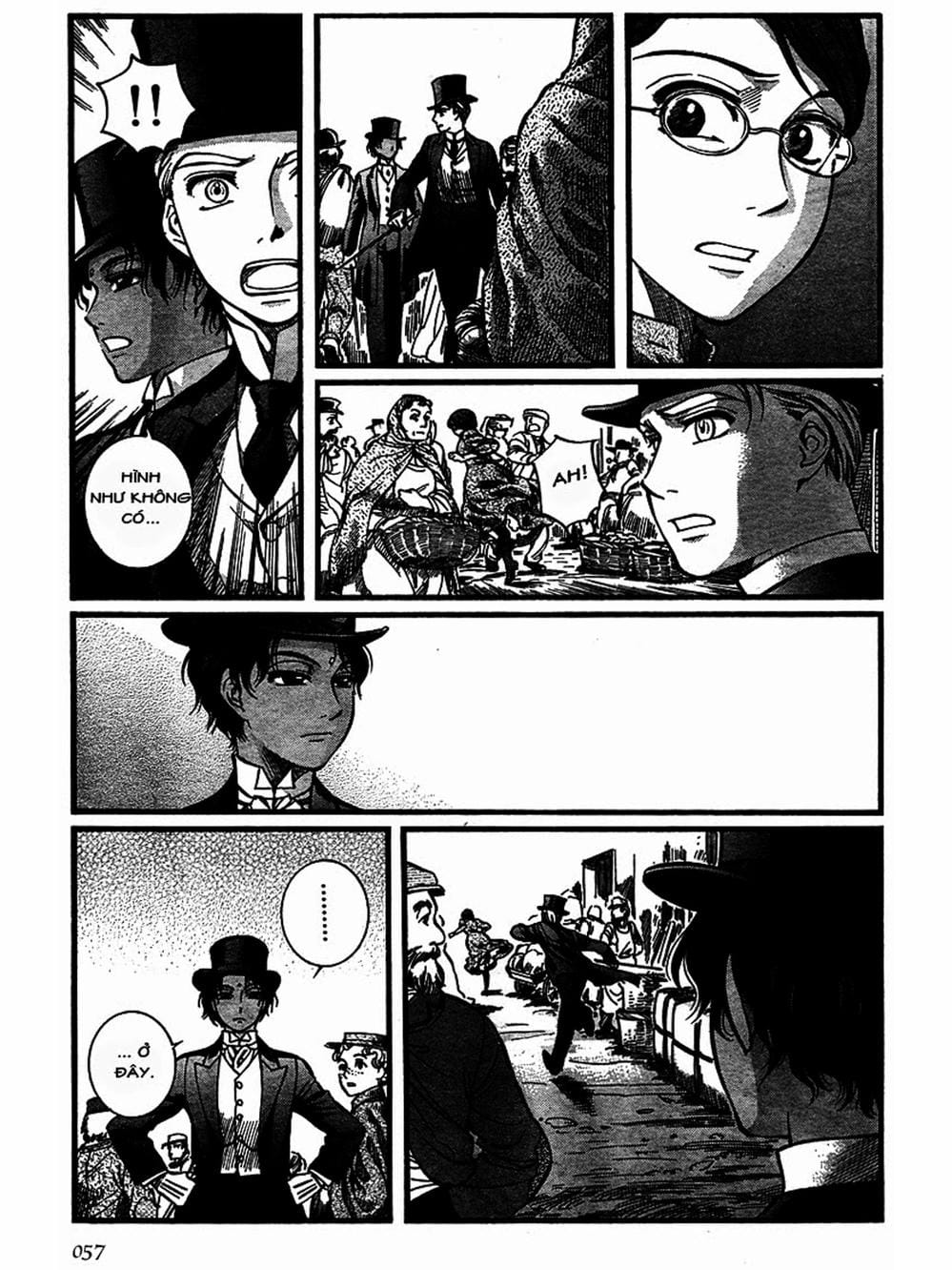 Truyện Tranh Chuyện Về Cô Hầu Gái Emma trang 5