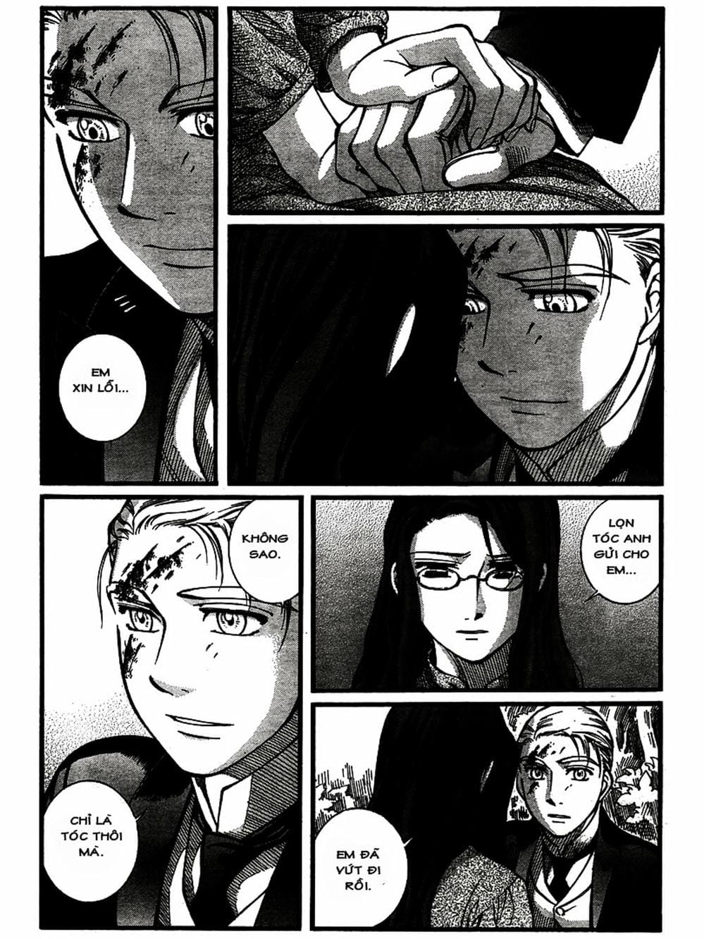 Truyện Tranh Chuyện Về Cô Hầu Gái Emma trang 5