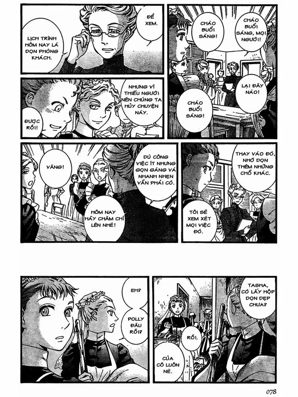 Truyện Tranh Chuyện Về Cô Hầu Gái Emma trang 5