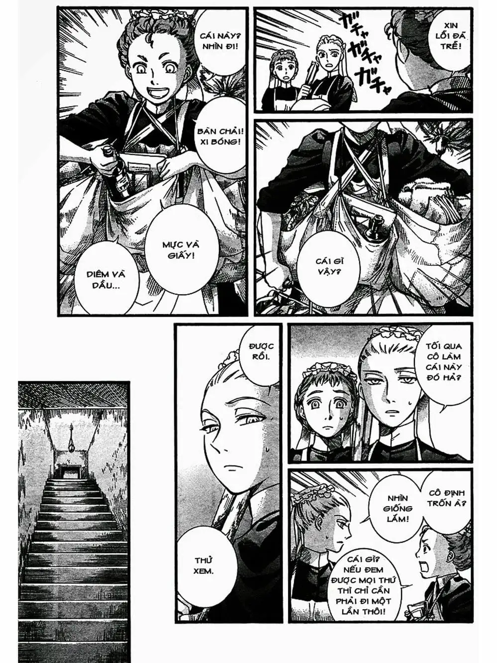 Truyện Tranh Chuyện Về Cô Hầu Gái Emma trang 5