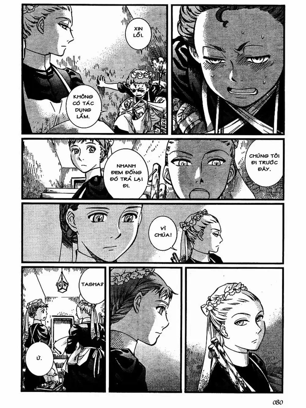 Truyện Tranh Chuyện Về Cô Hầu Gái Emma trang 5