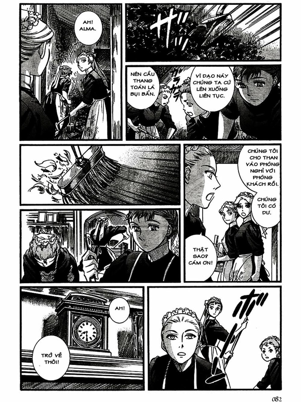 Truyện Tranh Chuyện Về Cô Hầu Gái Emma trang 5