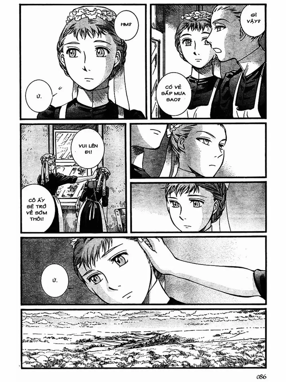 Truyện Tranh Chuyện Về Cô Hầu Gái Emma trang 5