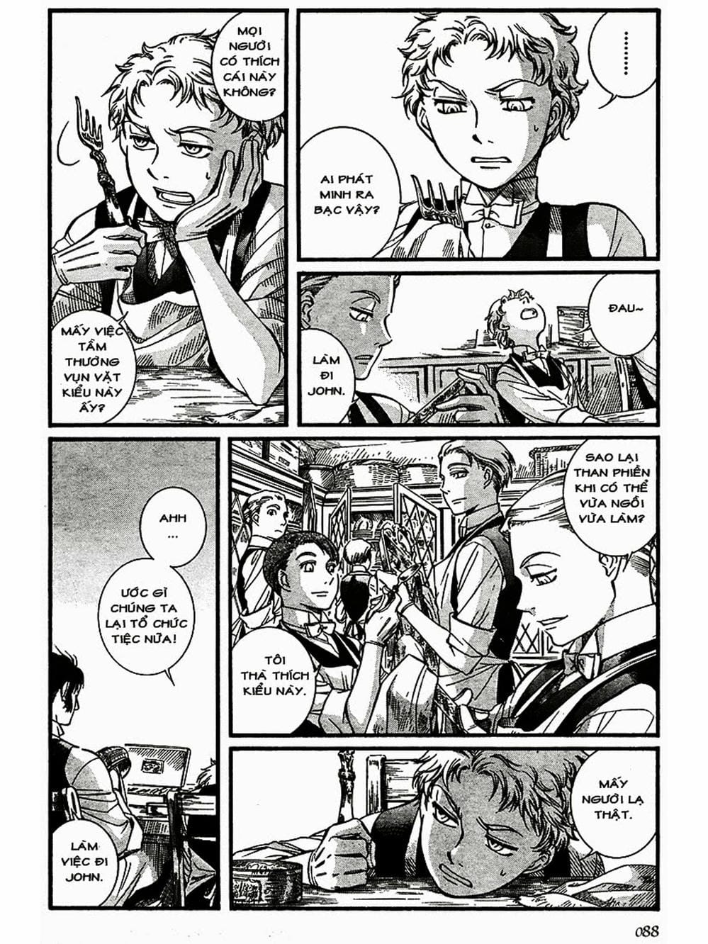 Truyện Tranh Chuyện Về Cô Hầu Gái Emma trang 5