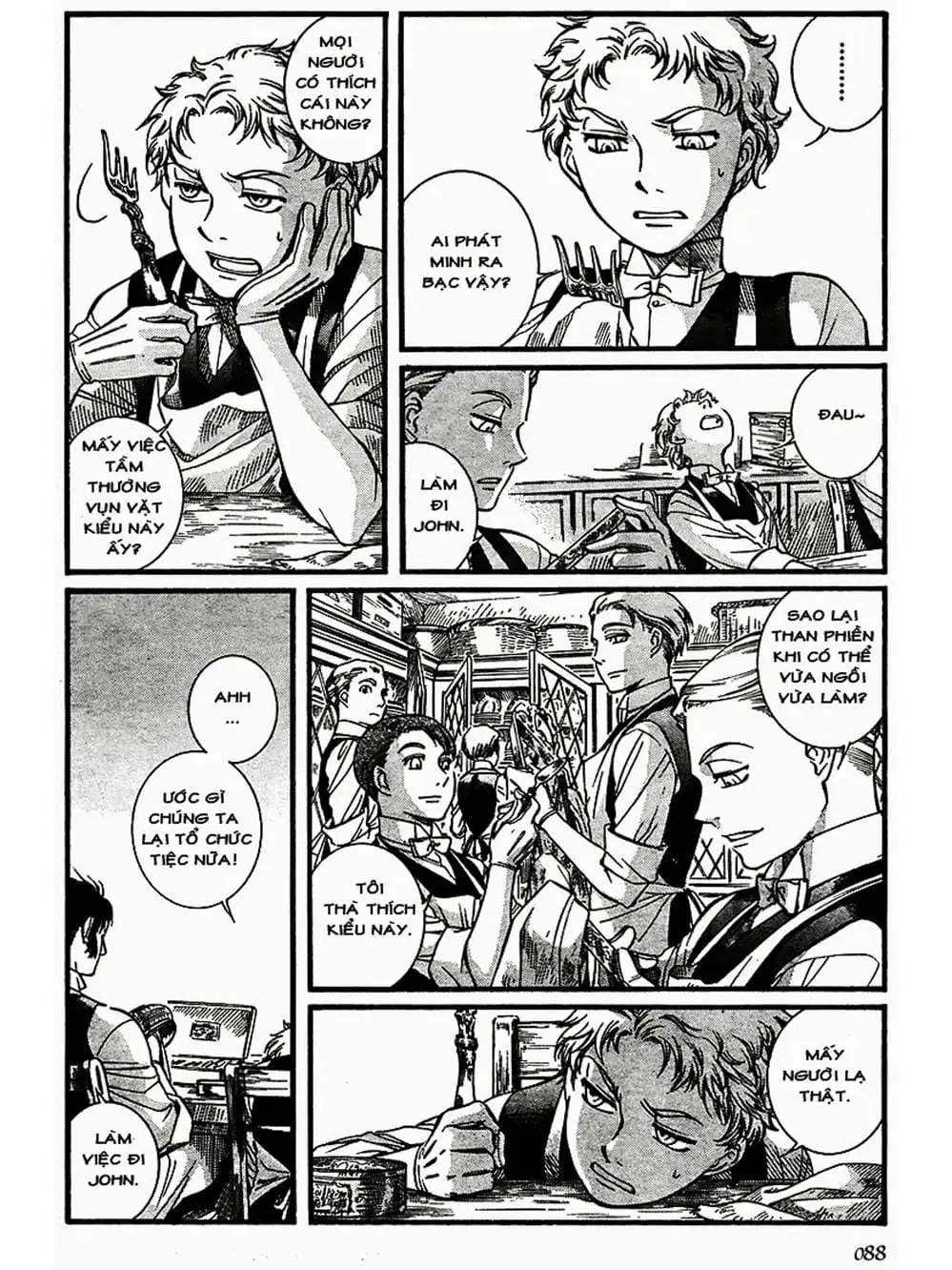 Truyện Tranh Chuyện Về Cô Hầu Gái Emma trang 5