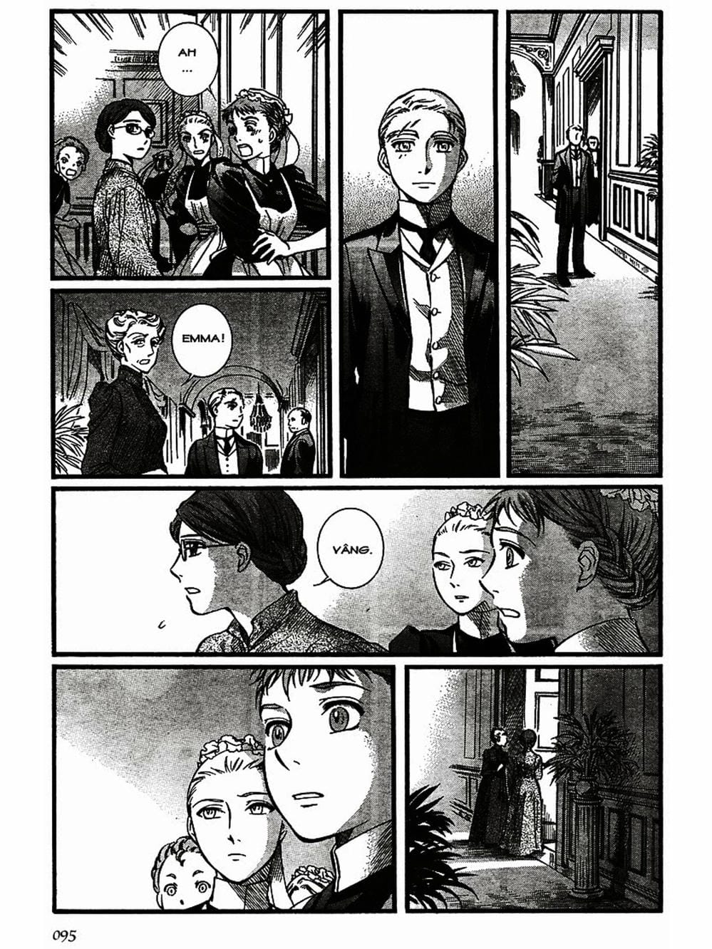 Truyện Tranh Chuyện Về Cô Hầu Gái Emma trang 5