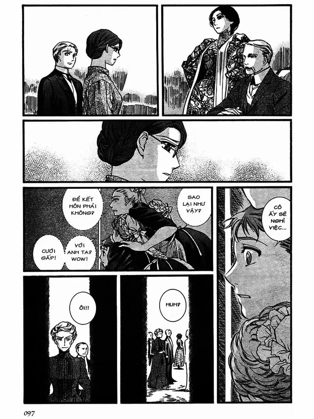 Truyện Tranh Chuyện Về Cô Hầu Gái Emma trang 5