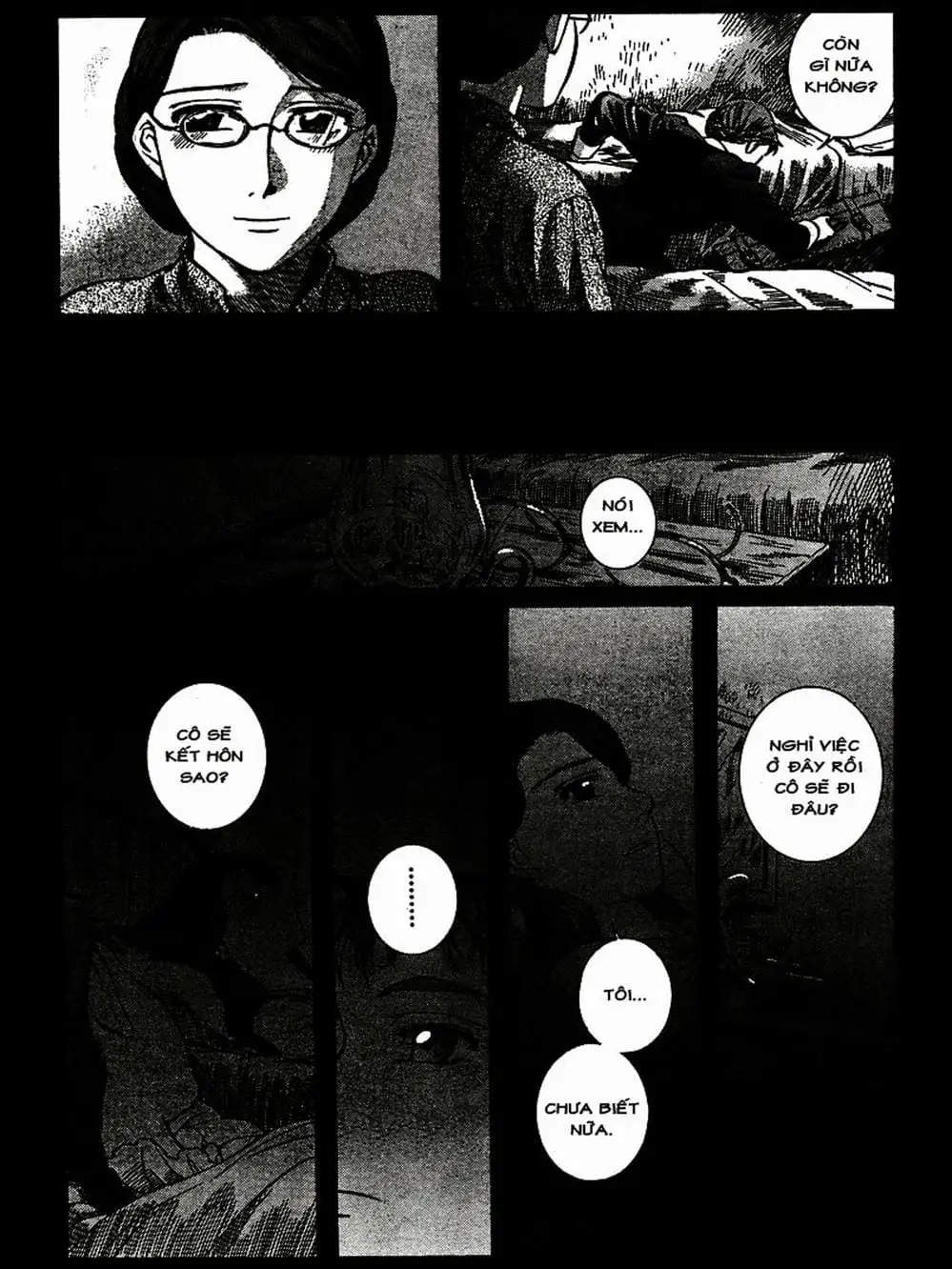 Truyện Tranh Chuyện Về Cô Hầu Gái Emma trang 5